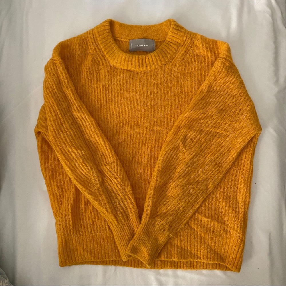 Everlane Alpaca sweater